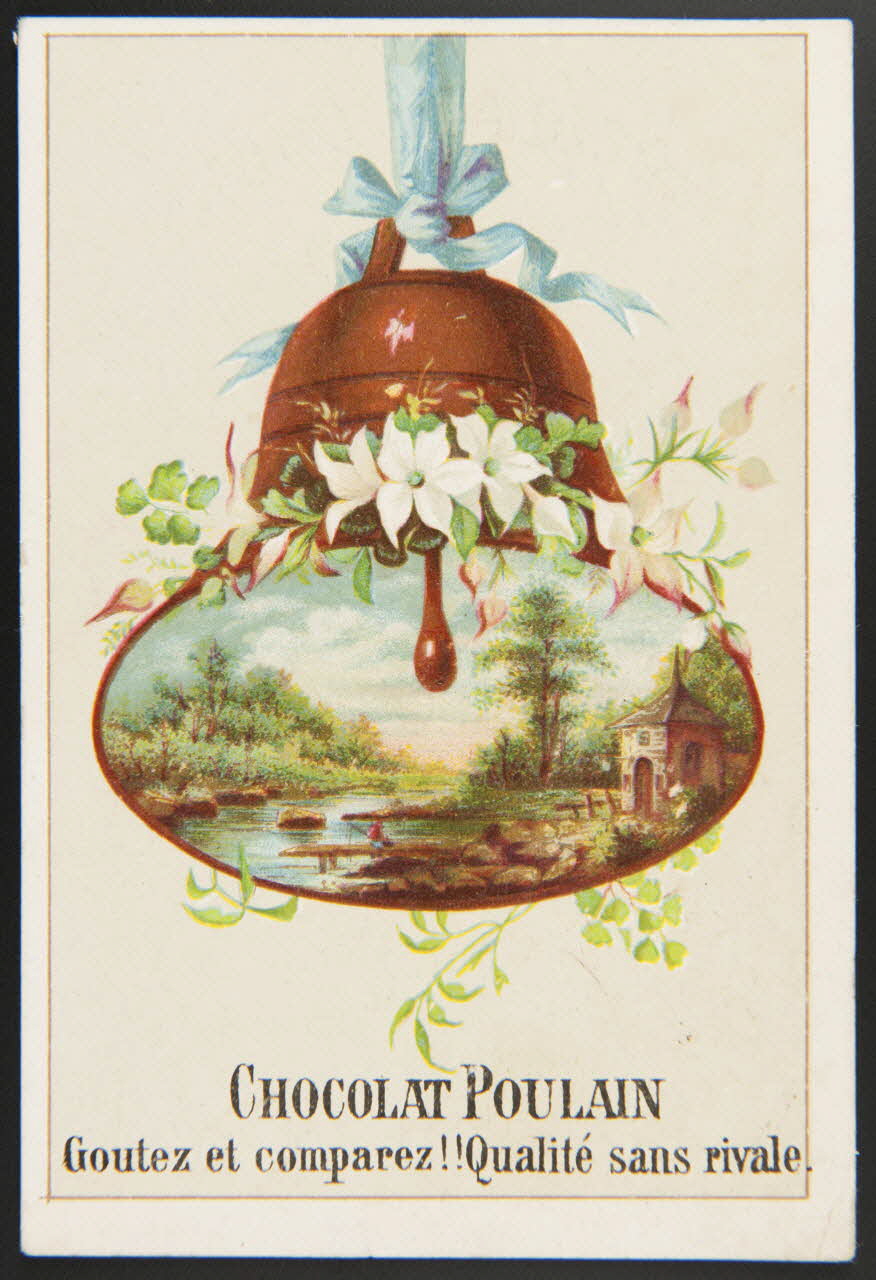 Gombert carte réclame chromo Paris 1890-1914 1995.1.3744.1 Photo