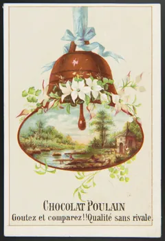Gombert carte réclame chromo Paris 1890-1914 1995.1.3744.1 Photo