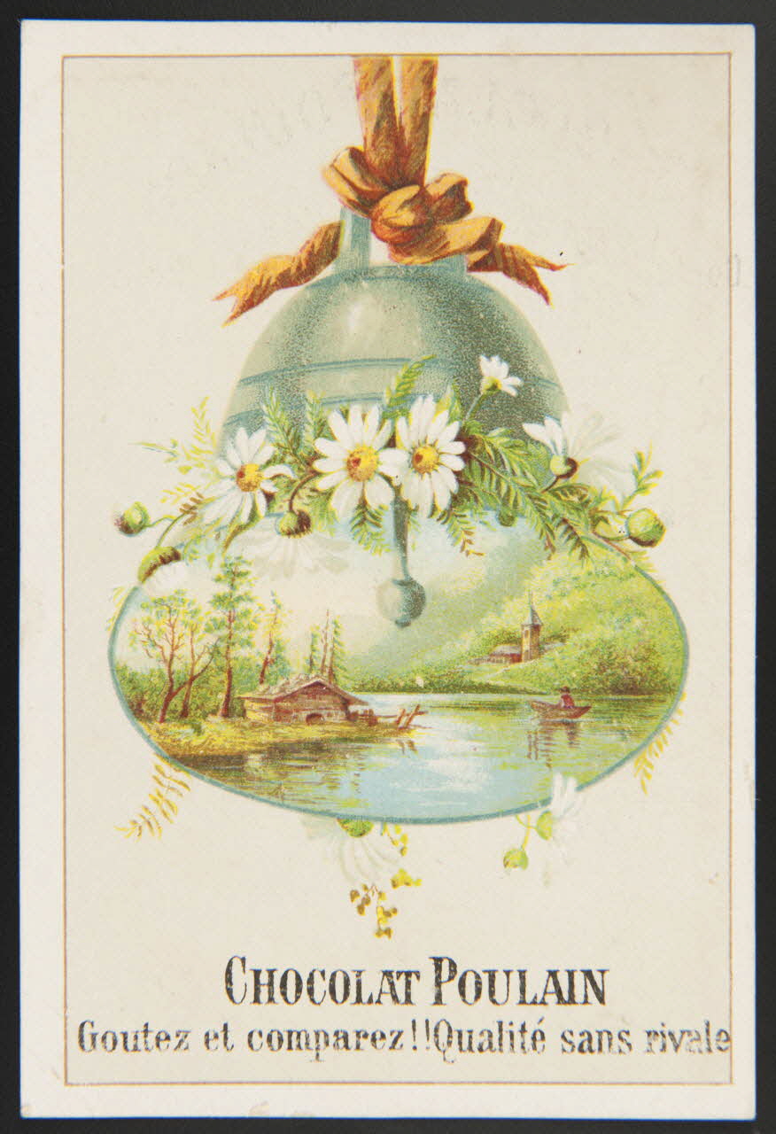 Gombert carte réclame chromo Paris 1890-1914 1995.1.3744.3 Photo