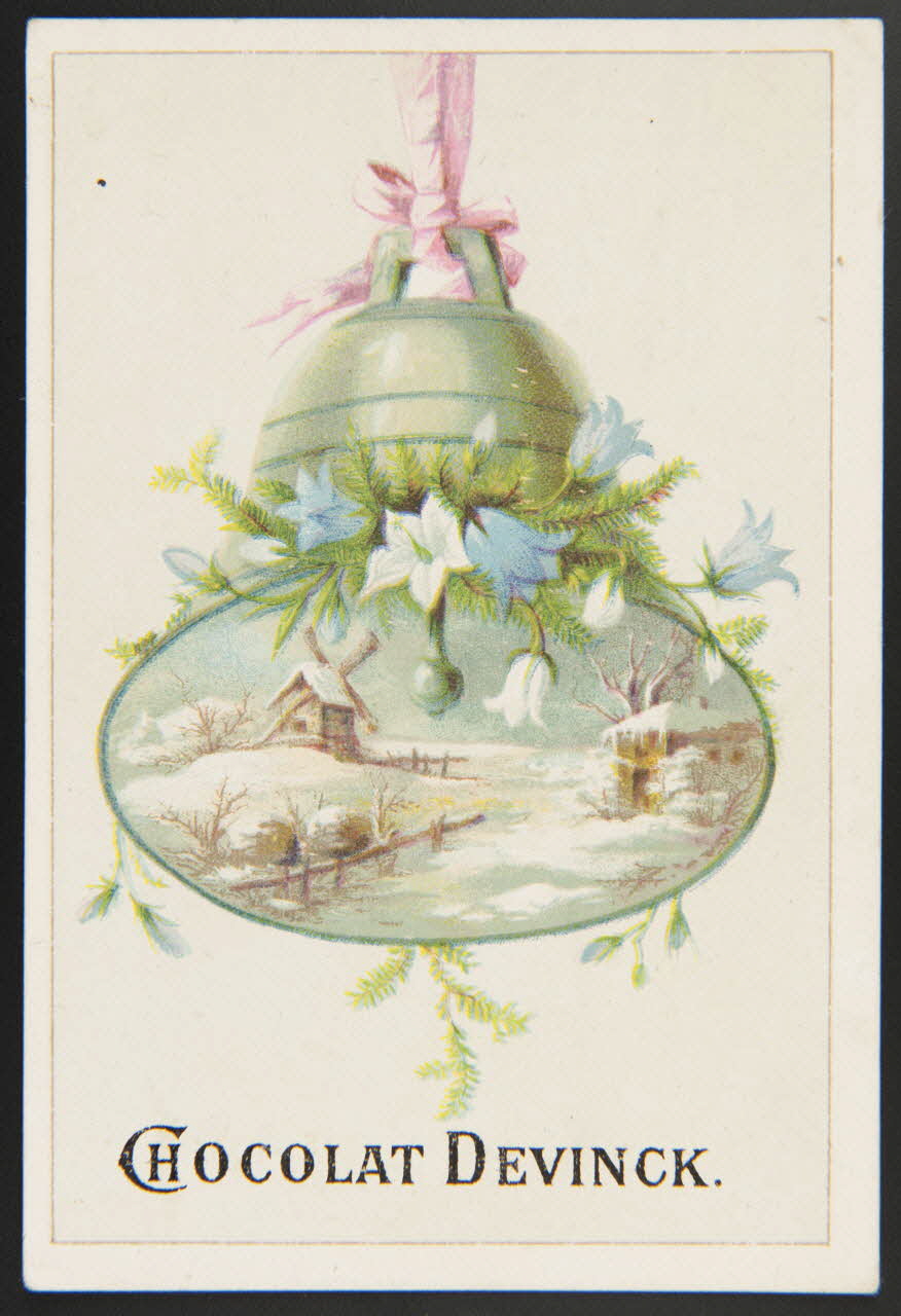 Gombert carte réclame chromo Paris 1890-1914 1995.1.3744.5 Photo