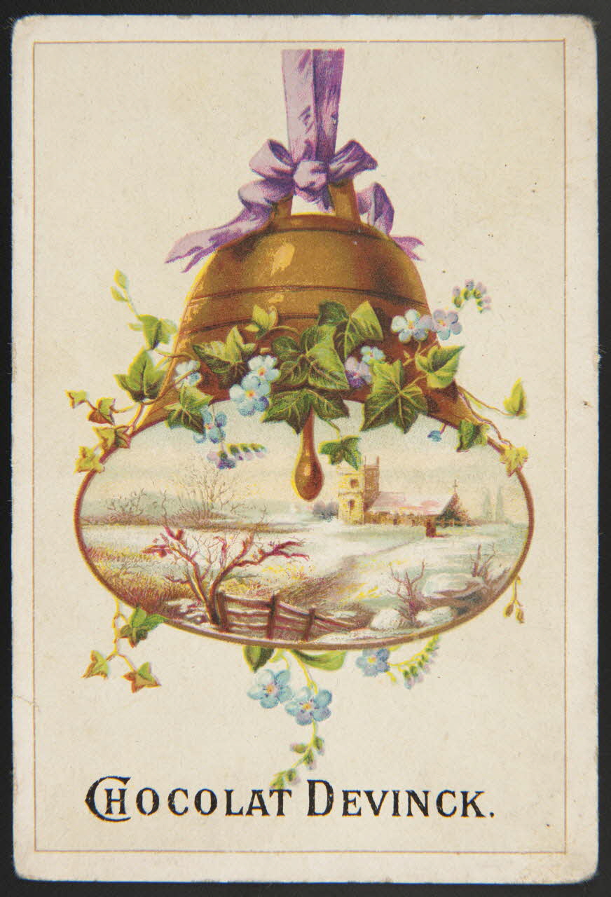 Gombert carte réclame chromo Paris 1890-1914 1995.1.3744.6 Photo