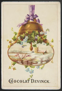 Gombert carte réclame chromo Paris 1890-1914 1995.1.3744.6 Photo