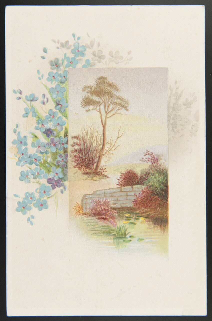 Gombert (éditeur), Lessertisseux carte réclame chromo Paris 1890-1914 1995.1.3746.1 Photo