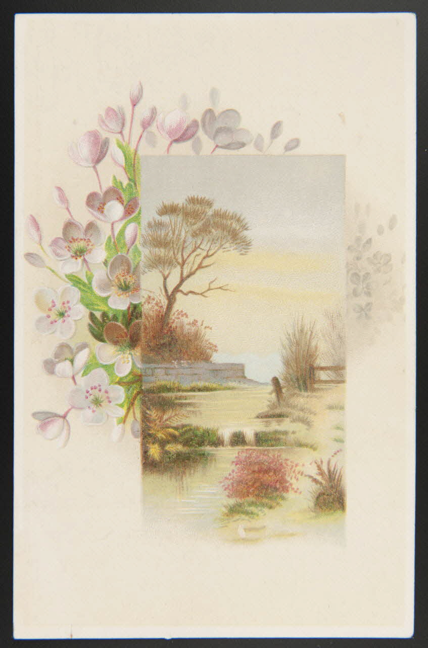 Gombert (éditeur), Lessertisseux carte réclame chromo Paris 1890-1914 1995.1.3746.2 Photo