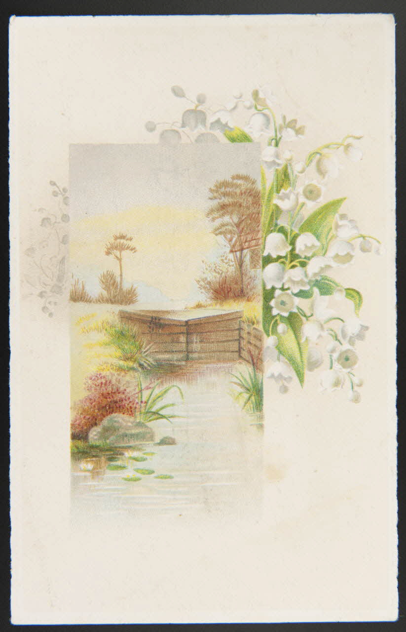 Gombert (éditeur), Lessertisseux carte réclame chromo Paris 1890-1914 1995.1.3746.4 Photo