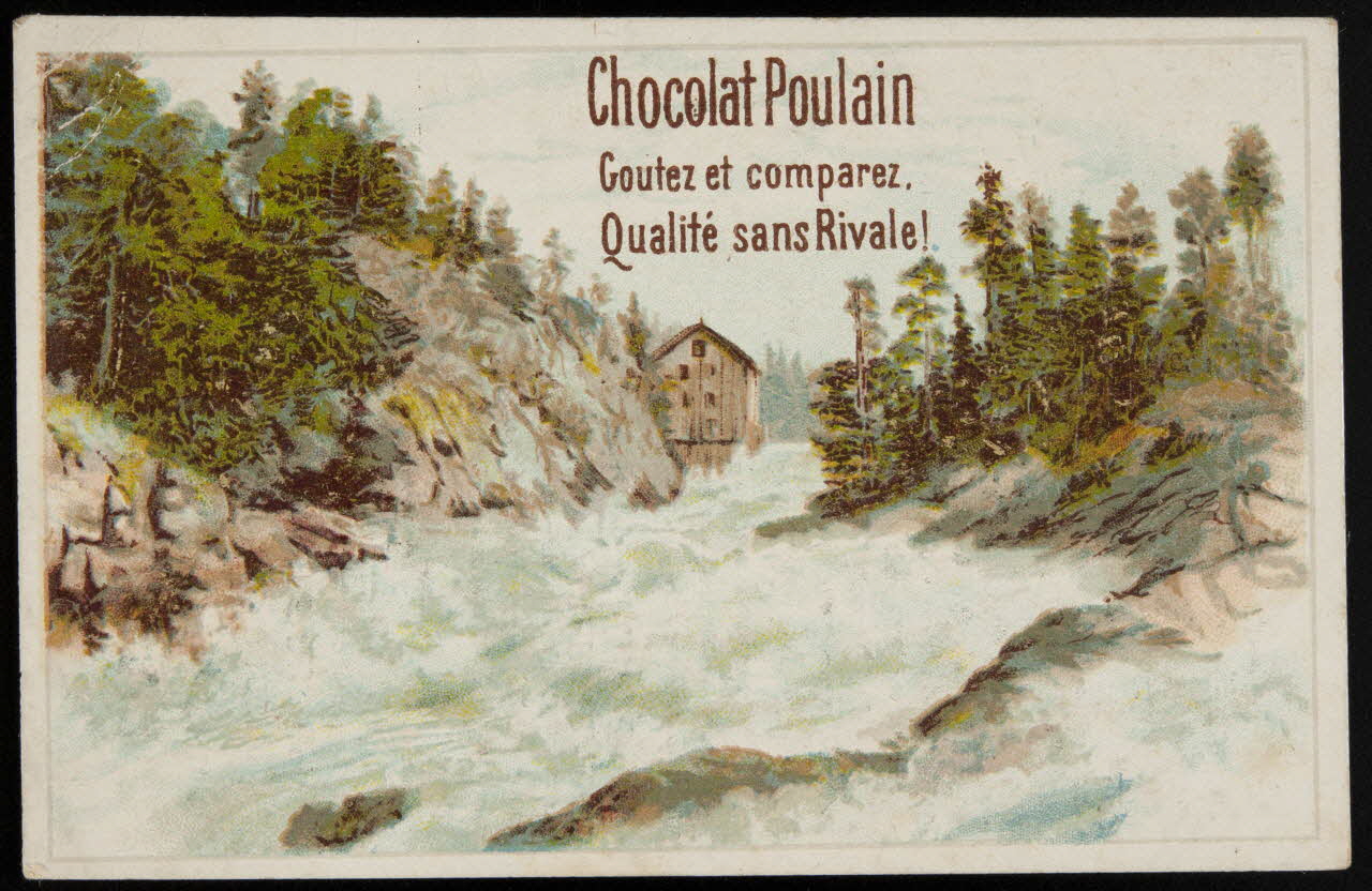 Gombert carte réclame chromo Paris 1890-1914 1995.1.3749.1 Photo