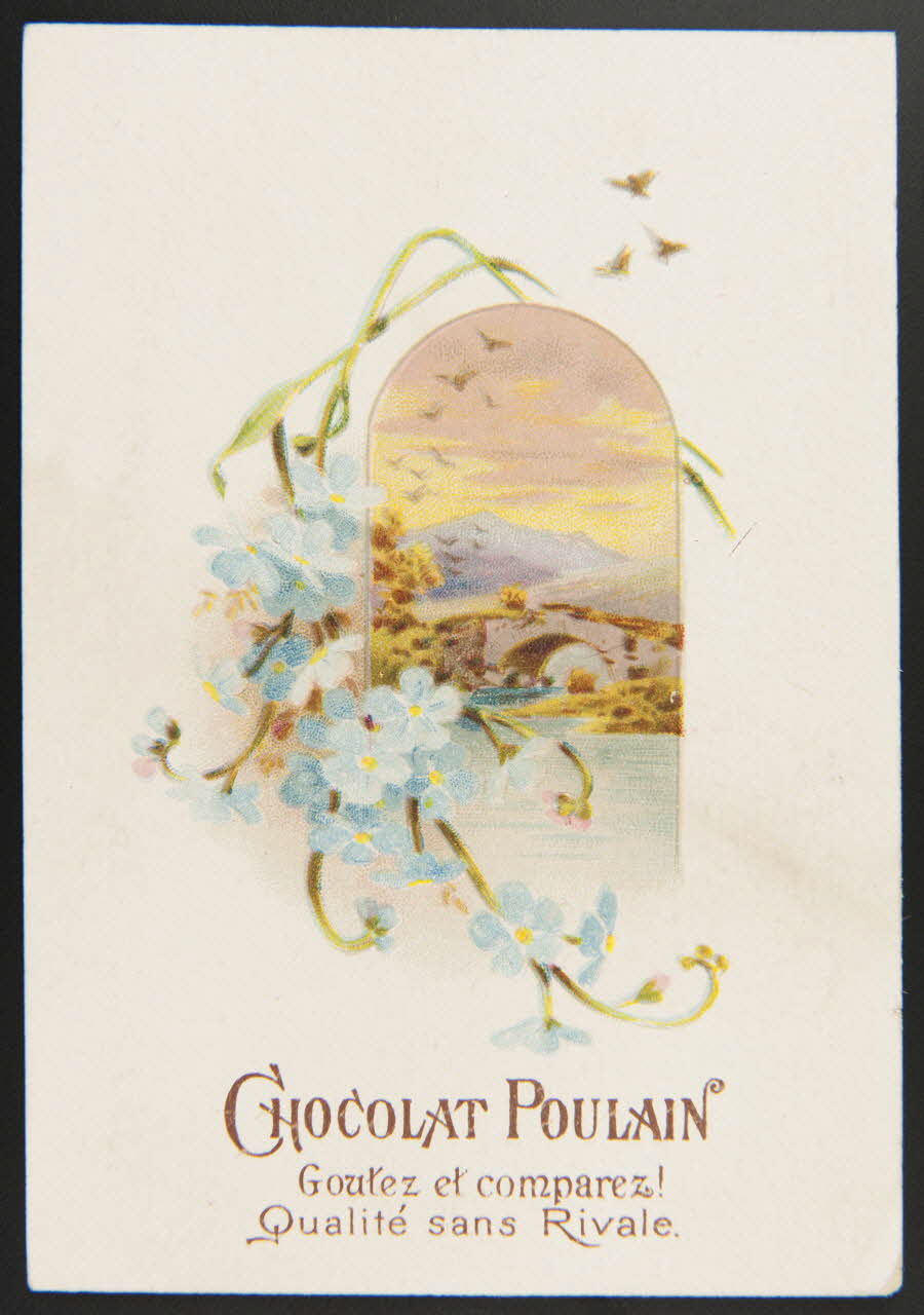 Gombert carte réclame chromo Paris 1890-1914 1995.1.3753.1 Photo