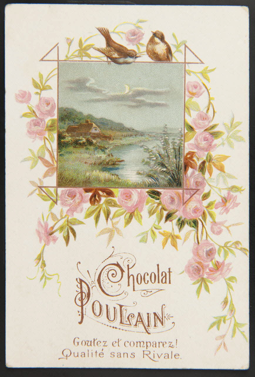 Gombert carte réclame chromo Paris 1890-1914 1995.1.3757.1 Photo