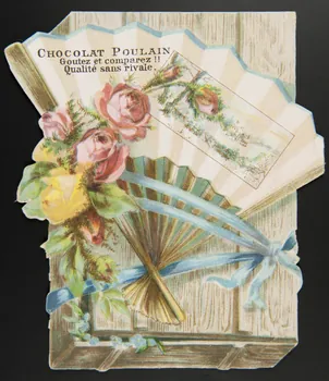 Gombert carte réclame chromo Paris 1890-1914 1995.1.3759.2 Photo