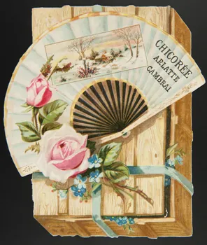 Gombert carte réclame chromo Paris 1890-1914 1995.1.3759.4 Photo