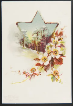 Gombert / Editions de la Chocolaterie d'Aiguebelle carte réclame chromo Aiguebelle 1890-1914 1995.1.3778.1 Photo