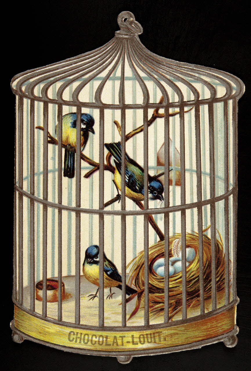 Gombert carte réclame chromo Paris 1890-1914 1995.1.3781.1 Photo