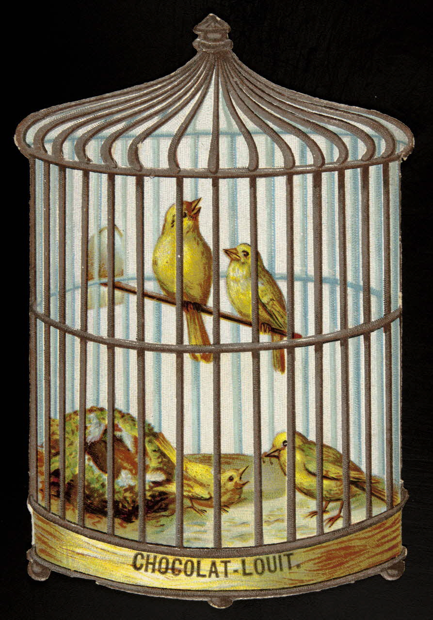 Gombert carte réclame chromo Paris 1890-1914 1995.1.3781.2 Photo