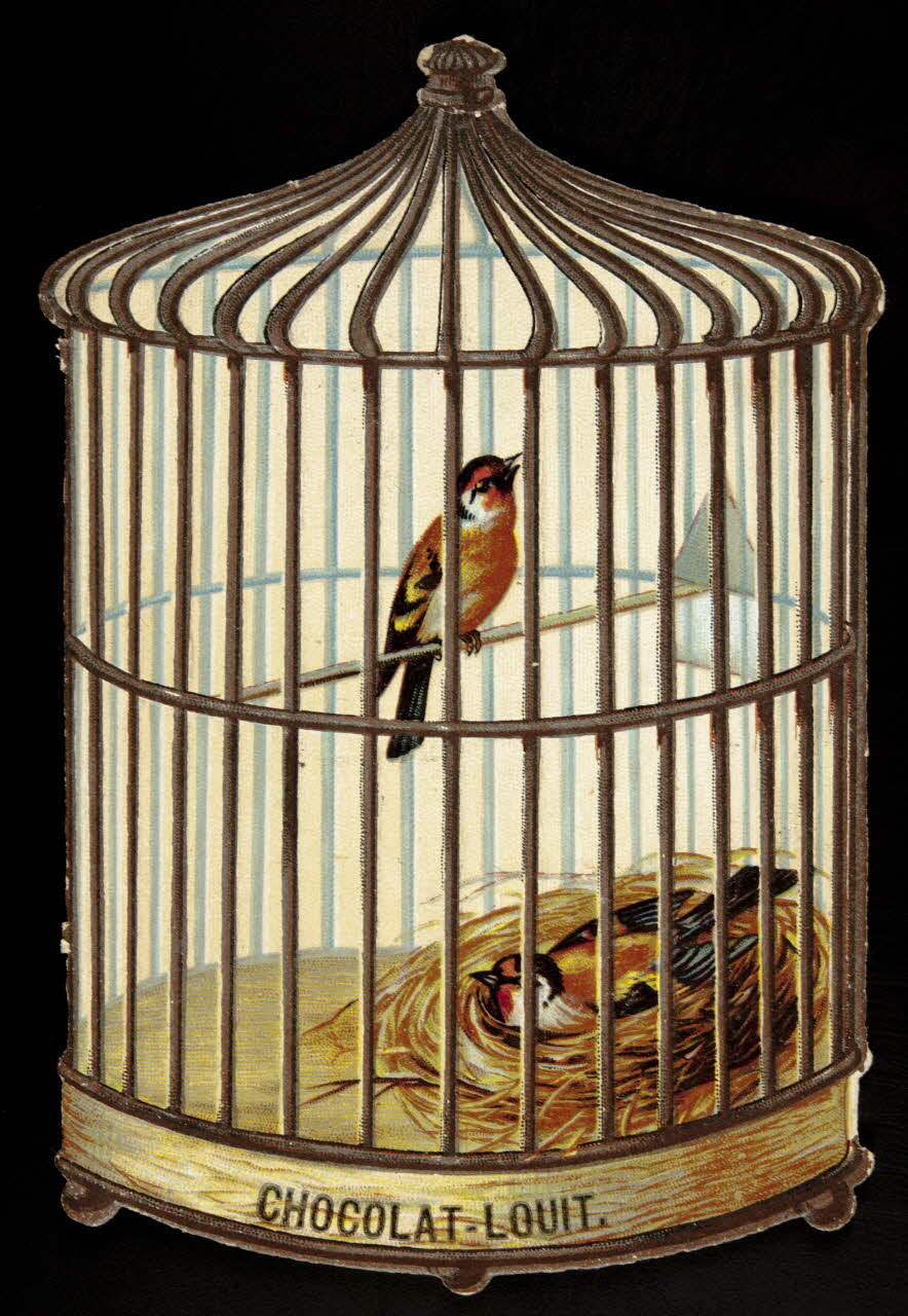 Gombert carte réclame chromo Paris 1890-1914 1995.1.3781.4 Photo