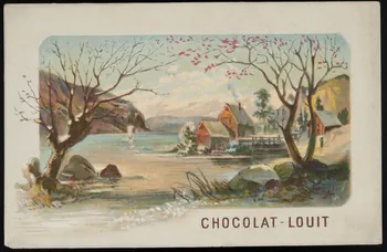 Gombert carte réclame chromo Paris 1890-1914 1995.1.3786.5 Photo