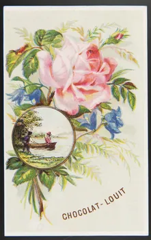 Gombert carte réclame chromo Paris 1890-1914 1995.1.3788.1  Photo