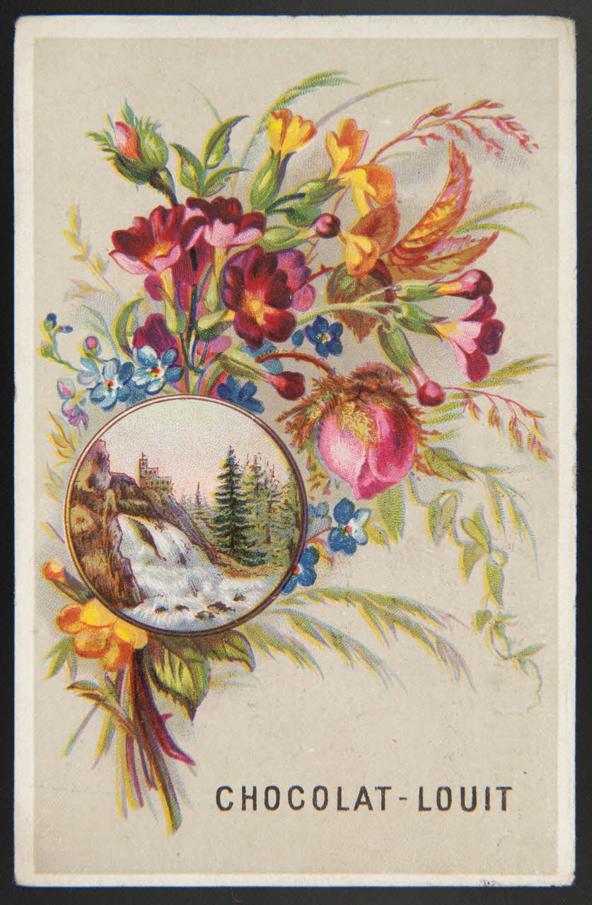Gombert carte réclame chromo Paris 1890-1914 1995.1.3788.3 Photo