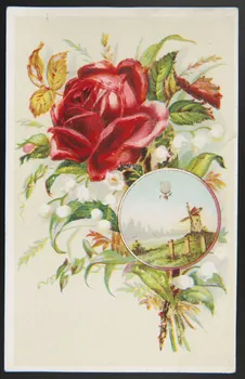 Gombert carte réclame chromo Paris 1890-1914 1995.1.3788.4 Photo