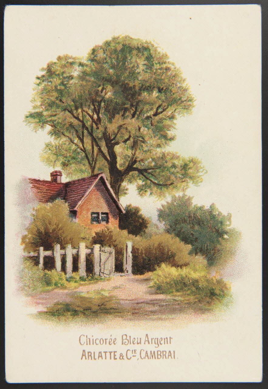 Gombert carte réclame chromo Paris 1890-1914 1995.1.3790.1 Photo