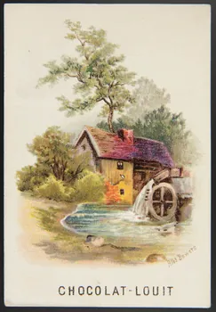 Gombert carte réclame chromo Paris 1890-1914 1995.1.3790.4 Photo