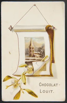 Gombert carte réclame chromo Paris 1890-1914 1995.1.3794.3 Photo