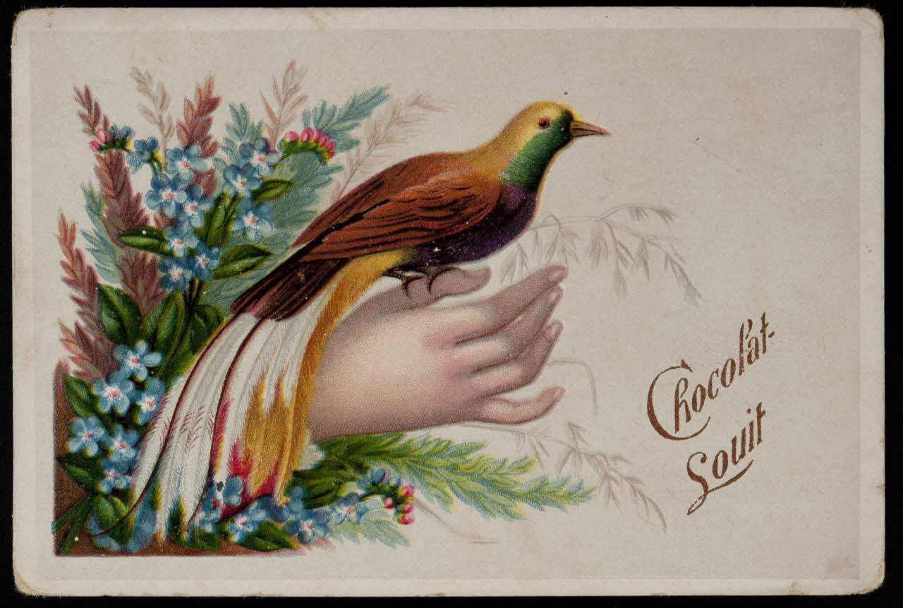 Gombert carte réclame chromo Paris 1890-1914 1995.1.3796.1 Photo