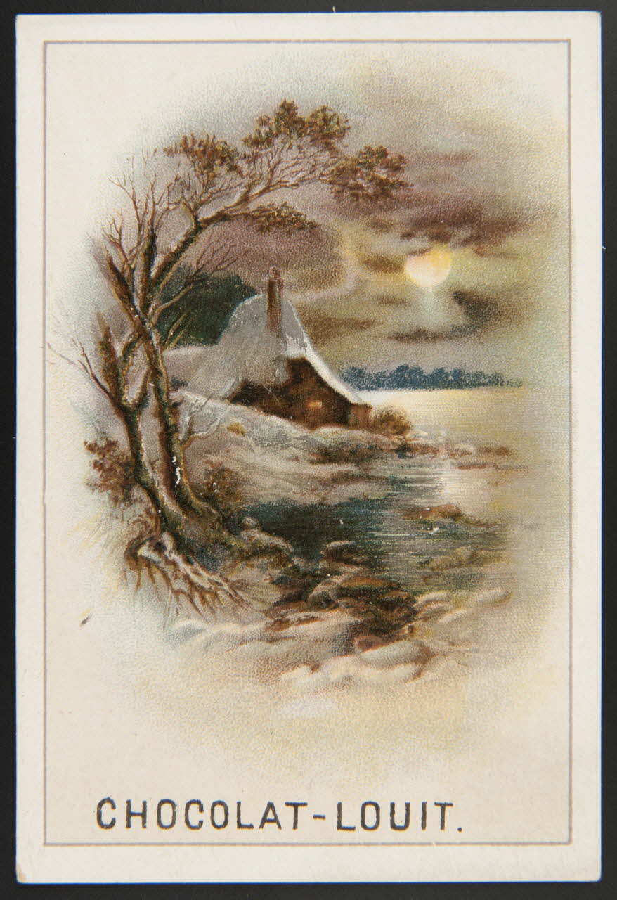 Gombert carte réclame chromo Paris 1890-1914 1995.1.3801.1 Photo