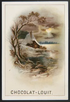 Gombert carte réclame chromo Paris 1890-1914 1995.1.3801.1 Photo