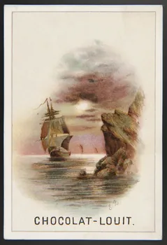 Gombert carte réclame chromo Paris 1890-1914 1995.1.3802.1 Photo