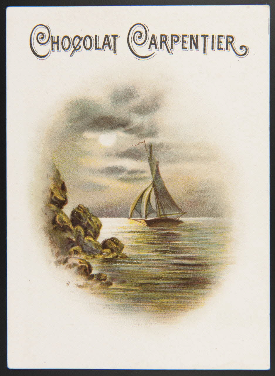 Gombert carte réclame chromo Paris 1890-1914 1995.1.3802.3 Photo