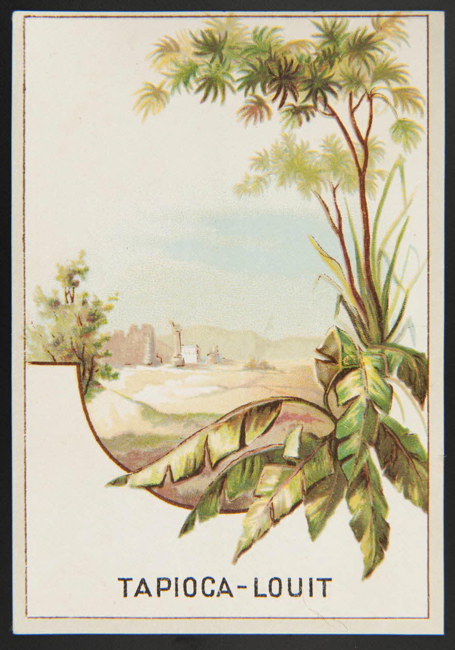 Gombert carte réclame chromo Paris 1890-1914 1995.1.3803.1 Photo