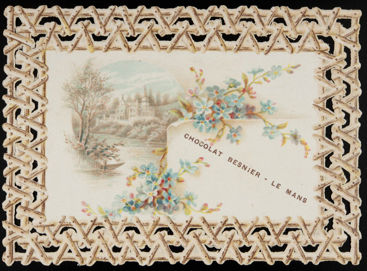 carte réclame chromo 1995.1.3812.4 Photo