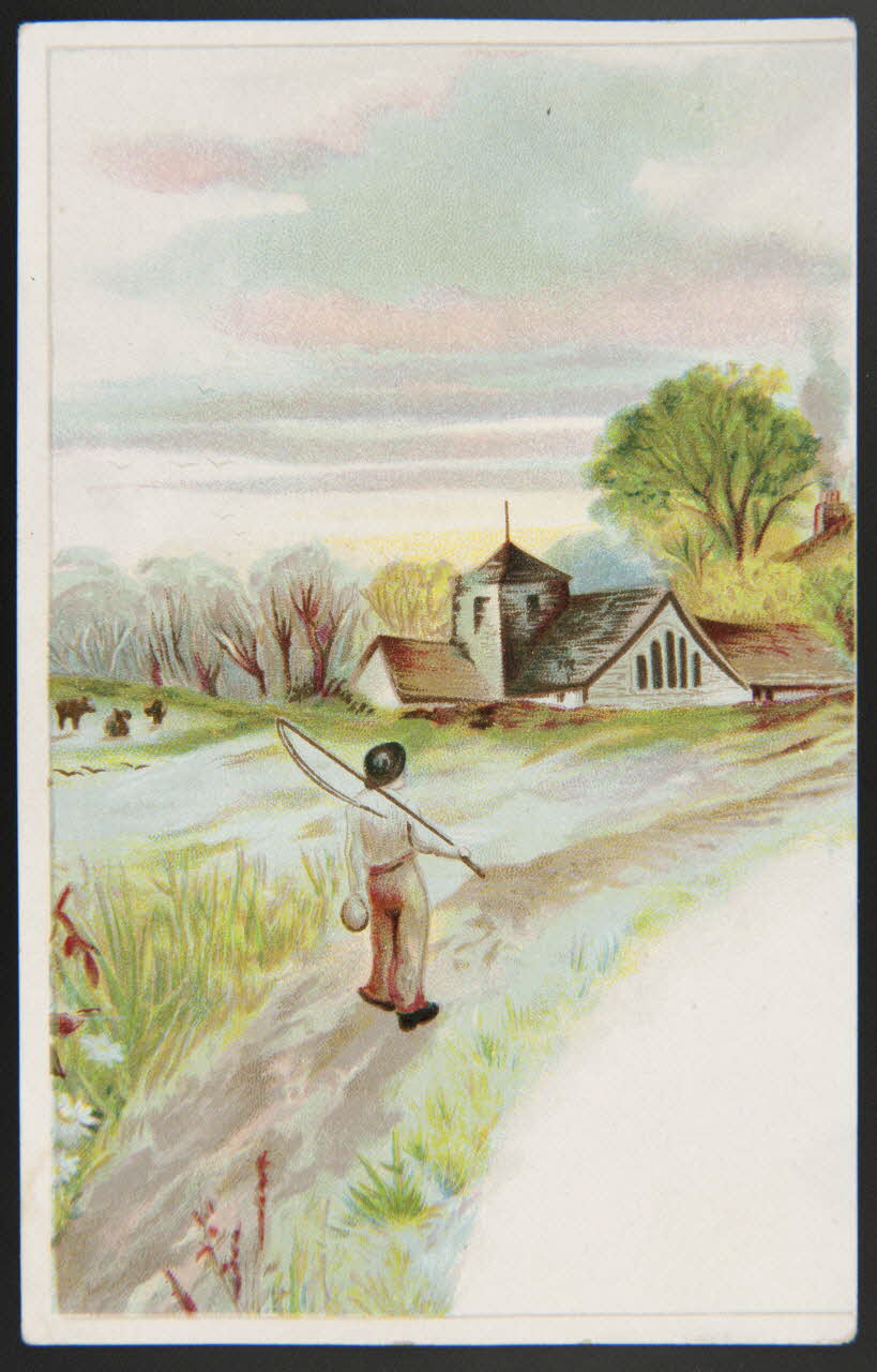 Gombert carte réclame chromo Paris 1890-1914 1995.1.3817.1 Photo