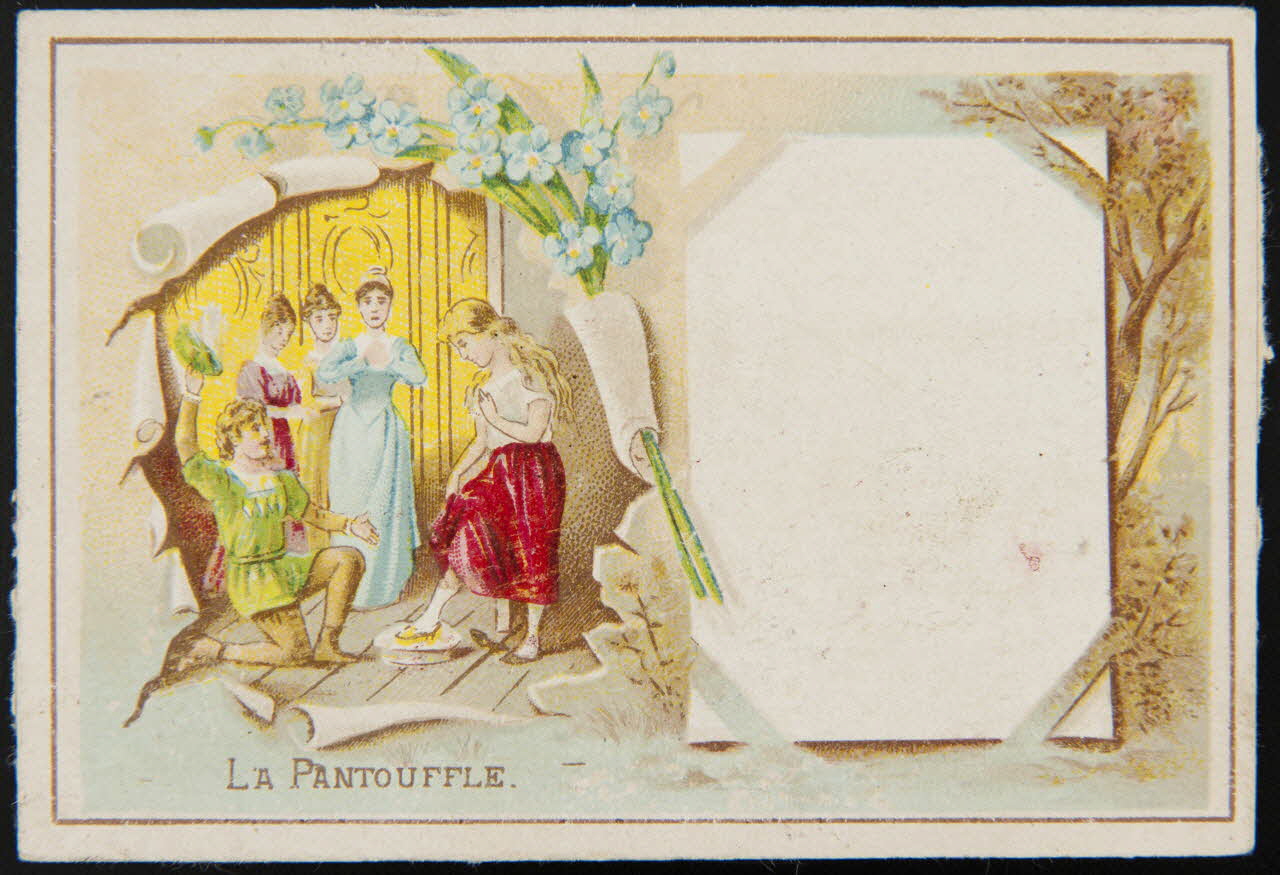 Gombert carte réclame chromo Paris 1890-1914 1995.1.3820.3 Photo