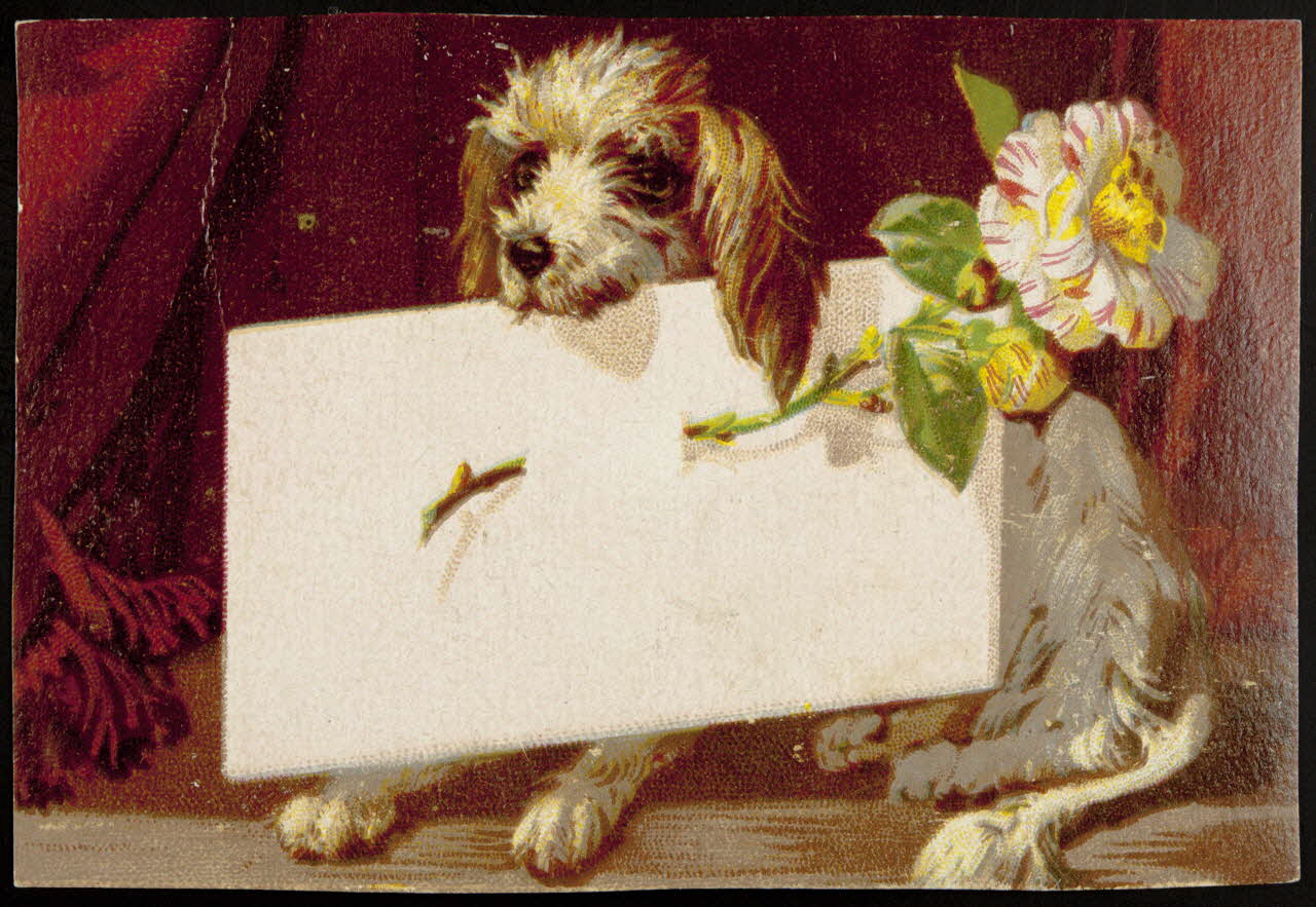 Gombert carte réclame chromo Paris 1890-1914 1995.1.3821.4 Photo