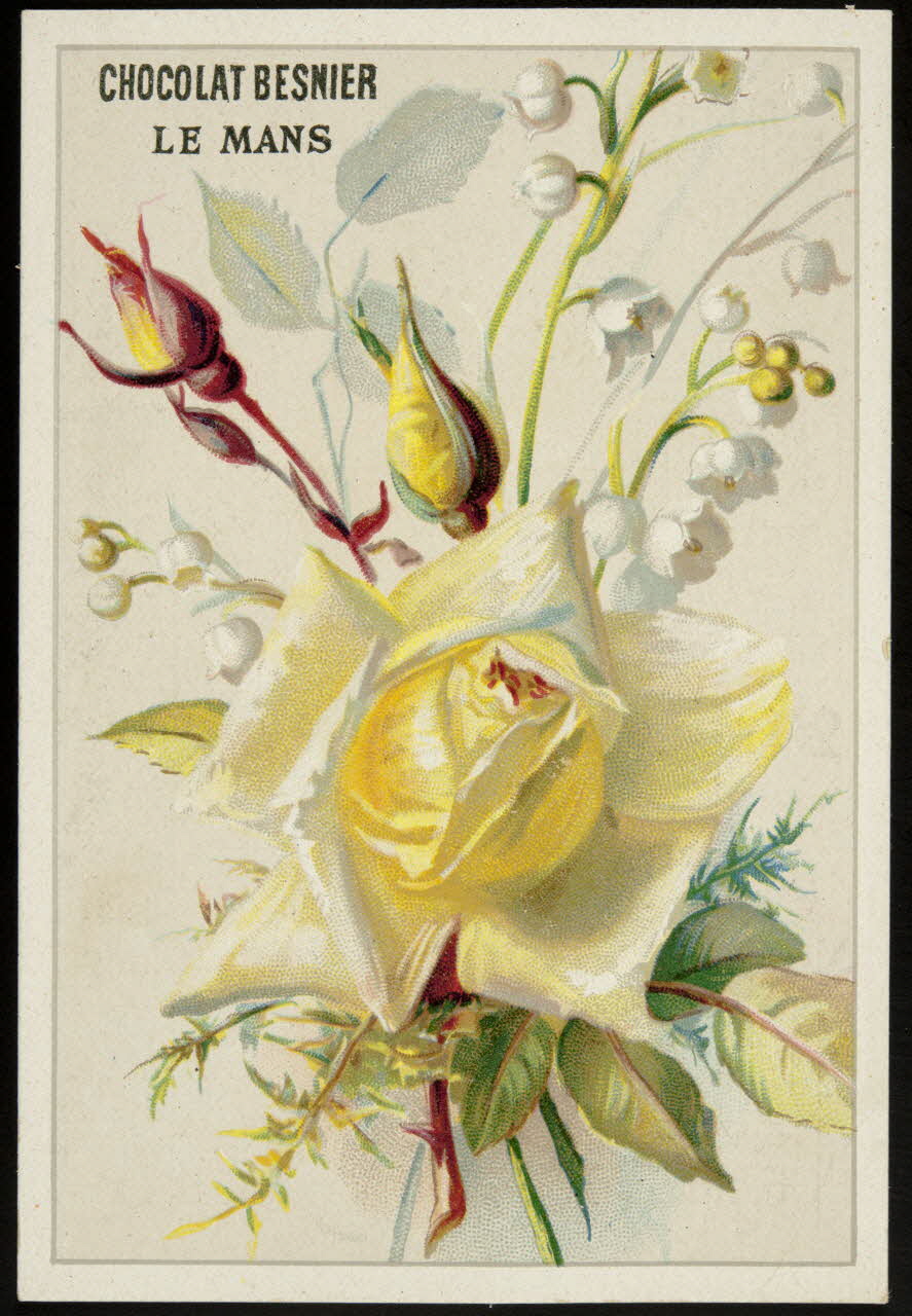 Gombert carte réclame chromo Paris 1890-1914 1995.1.3824.2 Photo