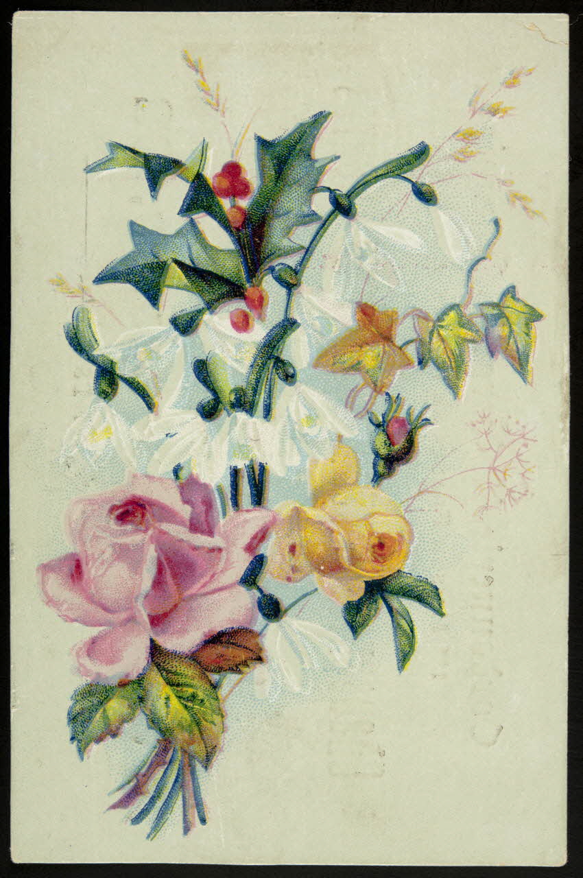 Gombert carte réclame chromo Paris 1890-1914 1995.1.3825.6 Photo