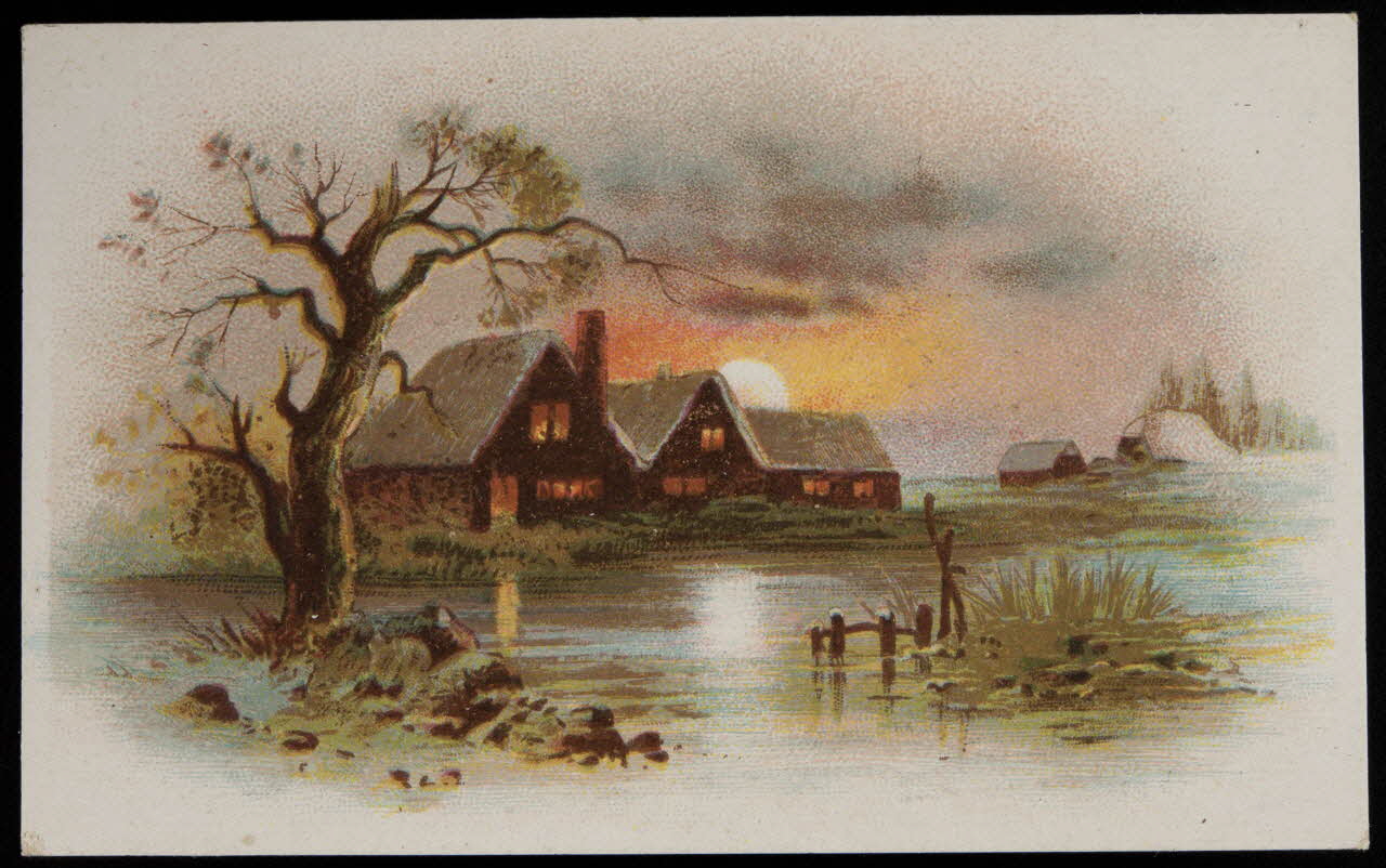 Gombert carte réclame chromo Paris 1890-1914 1995.1.3827.4 Photo