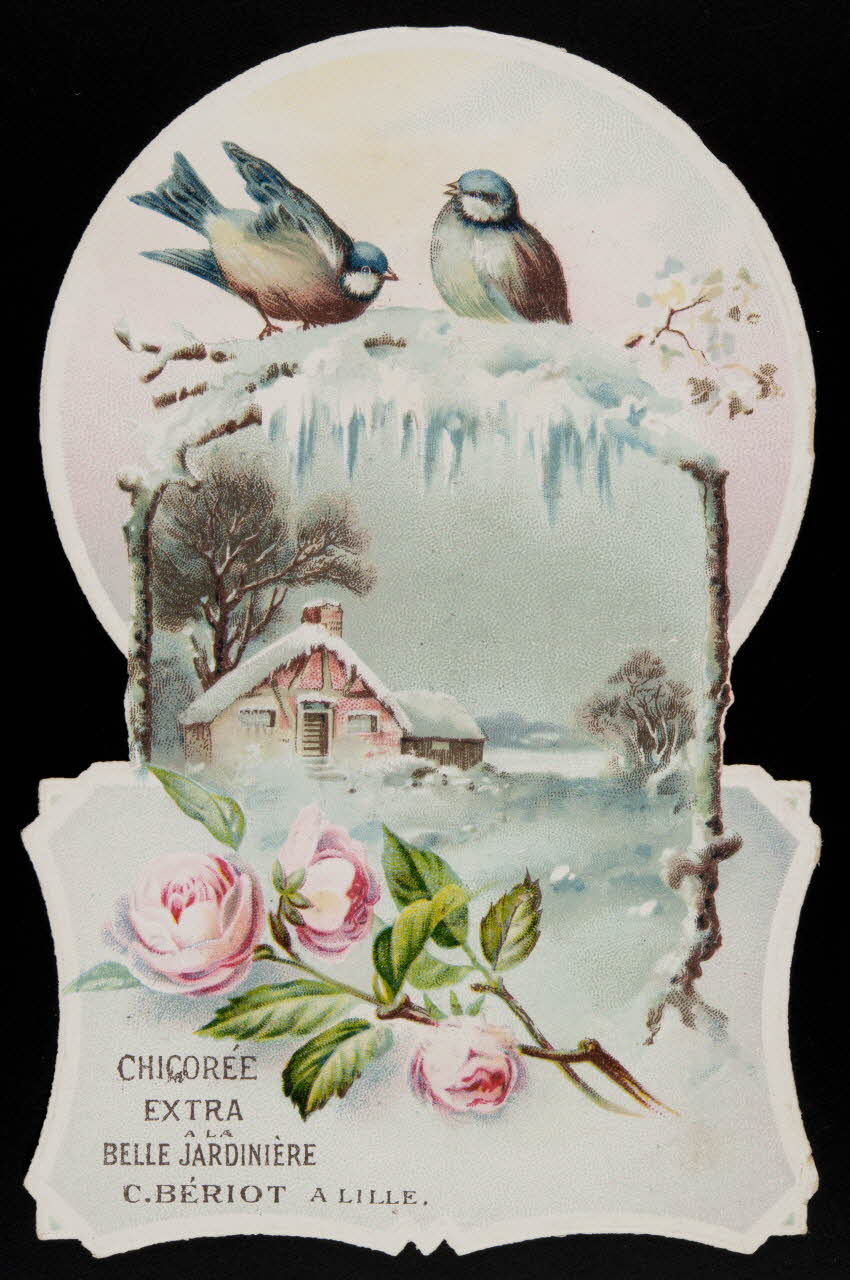 Gombert carte réclame chromo Paris 1890-1914 1995.1.3828.1 Photo