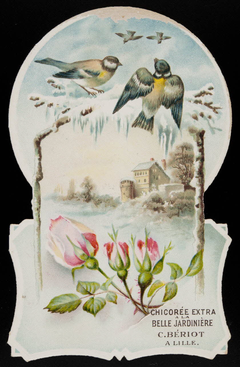 Gombert carte réclame chromo Paris 1890-1914 1995.1.3828.3 Photo