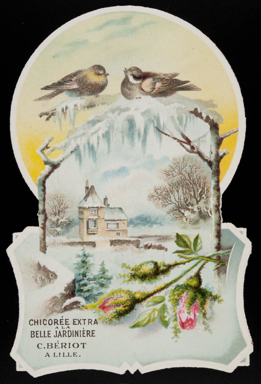 Gombert carte réclame chromo Paris 1890-1914 1995.1.3828.4 Photo