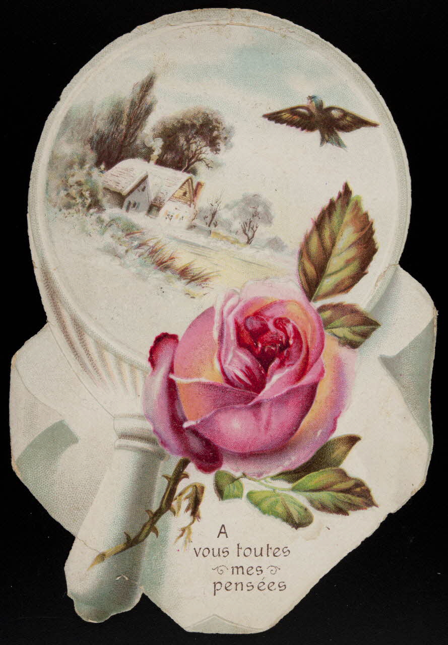 Gombert carte réclame chromo Paris 1890-1914 1995.1.3829.1 Photo