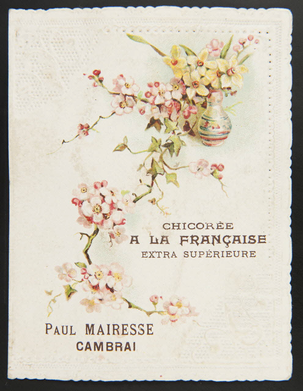 Gombert carte réclame chromo Paris 1890-1914 1995.1.3830.1 Photo