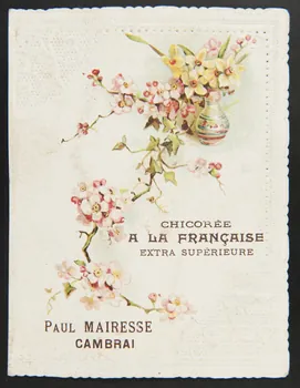 Gombert carte réclame chromo Paris 1890-1914 1995.1.3830.1  Photo