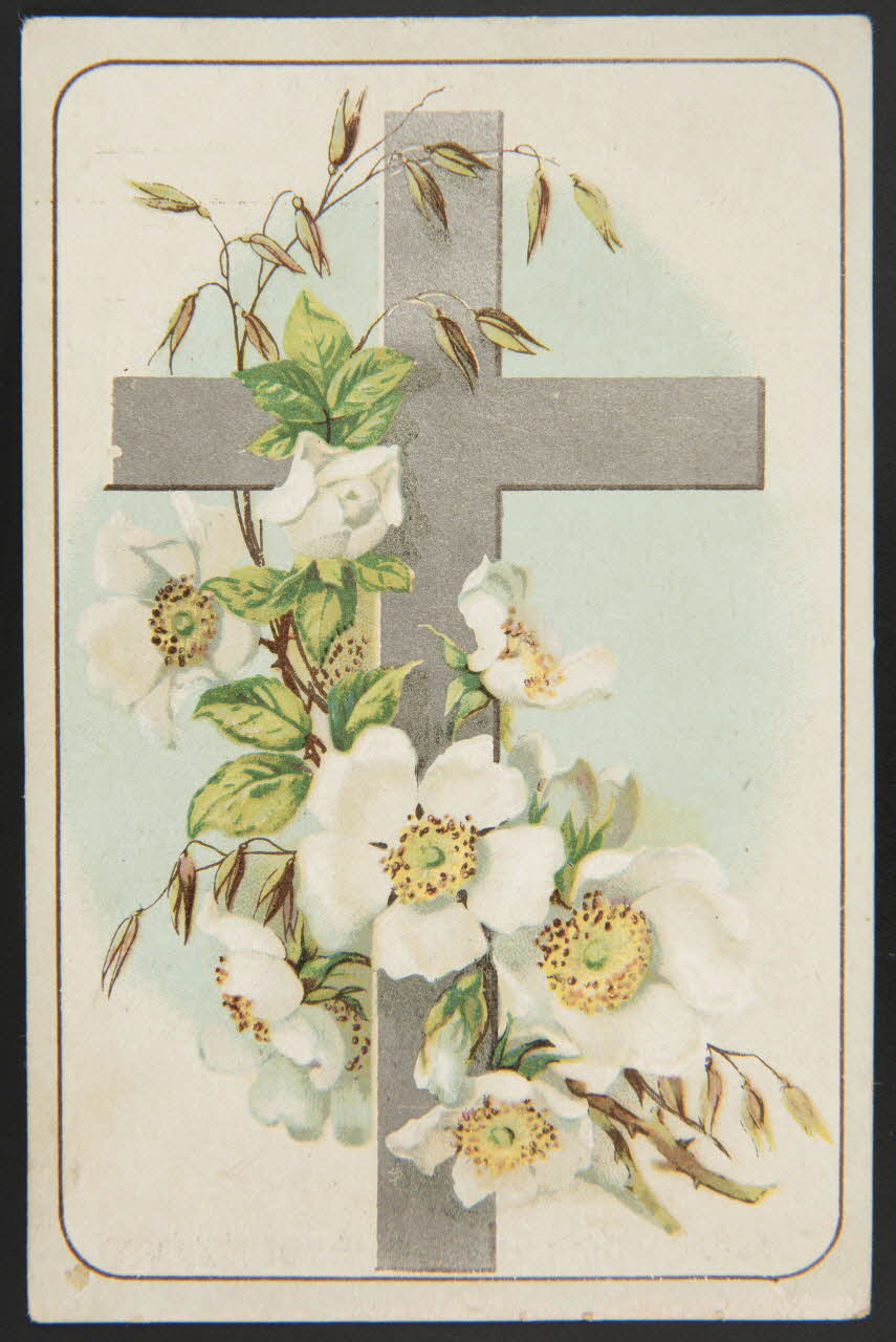 Gombert carte réclame chromo Paris 1890-1914 1995.1.3834.1 Photo