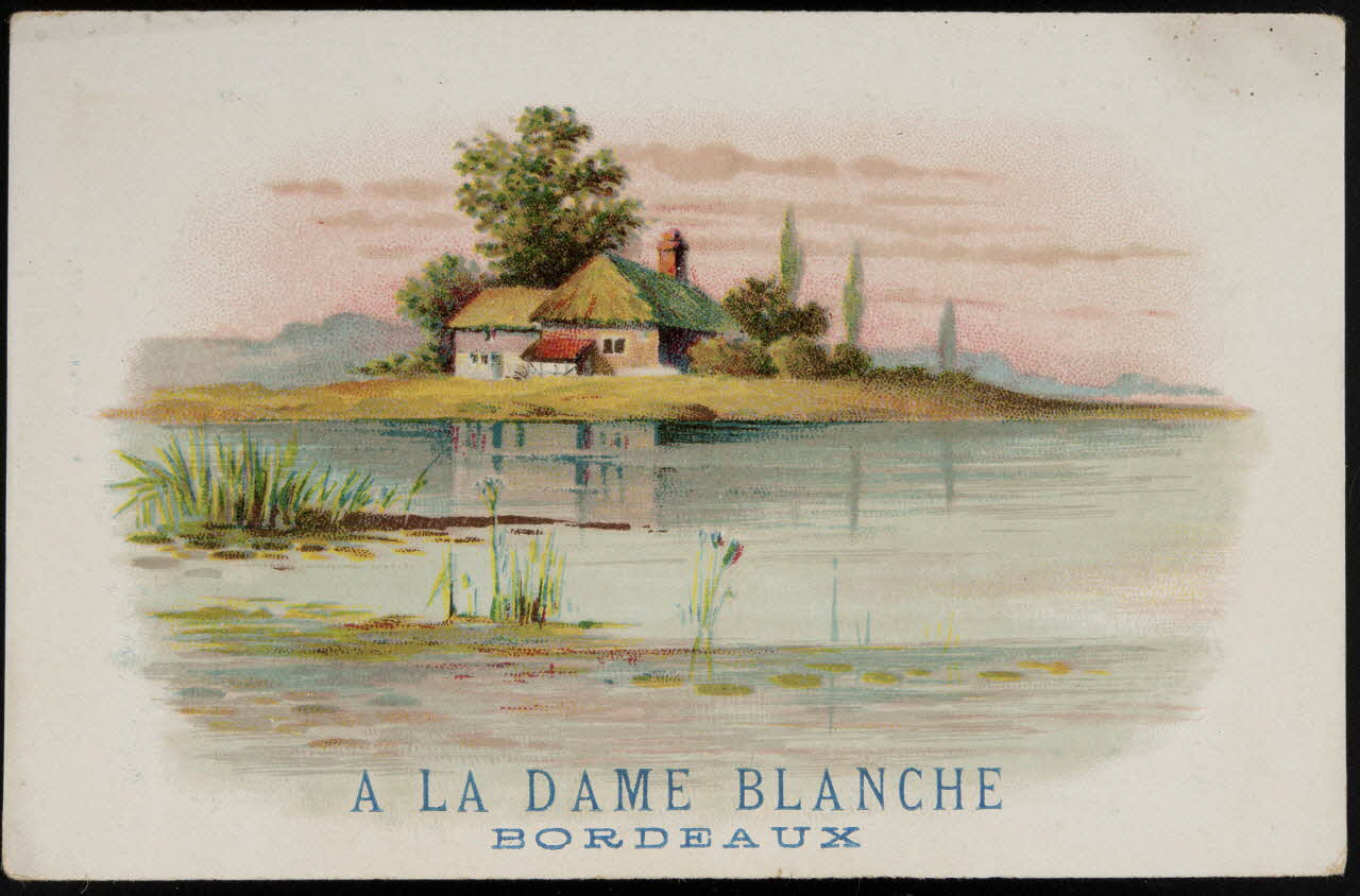 Gombert (éditeur), Lecocq G carte réclame chromo Amiens 1890-1914 1995.1.3841.3 Photo