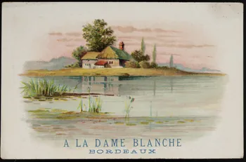 Gombert (éditeur), Lecocq G carte réclame chromo Amiens 1890-1914 1995.1.3841.3 Photo