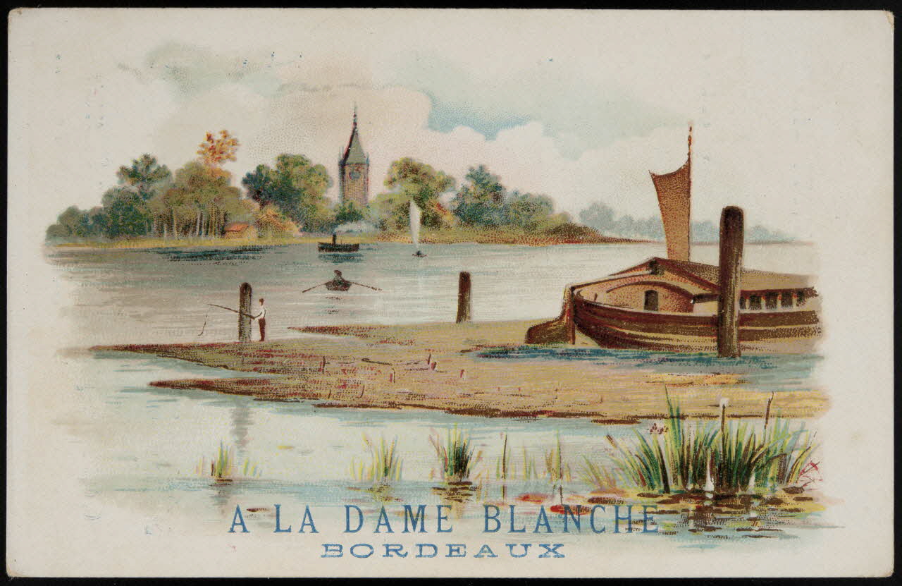 Gombert (éditeur), Lecocq G carte réclame chromo Amiens 1890-1914 1995.1.3841.4 Photo