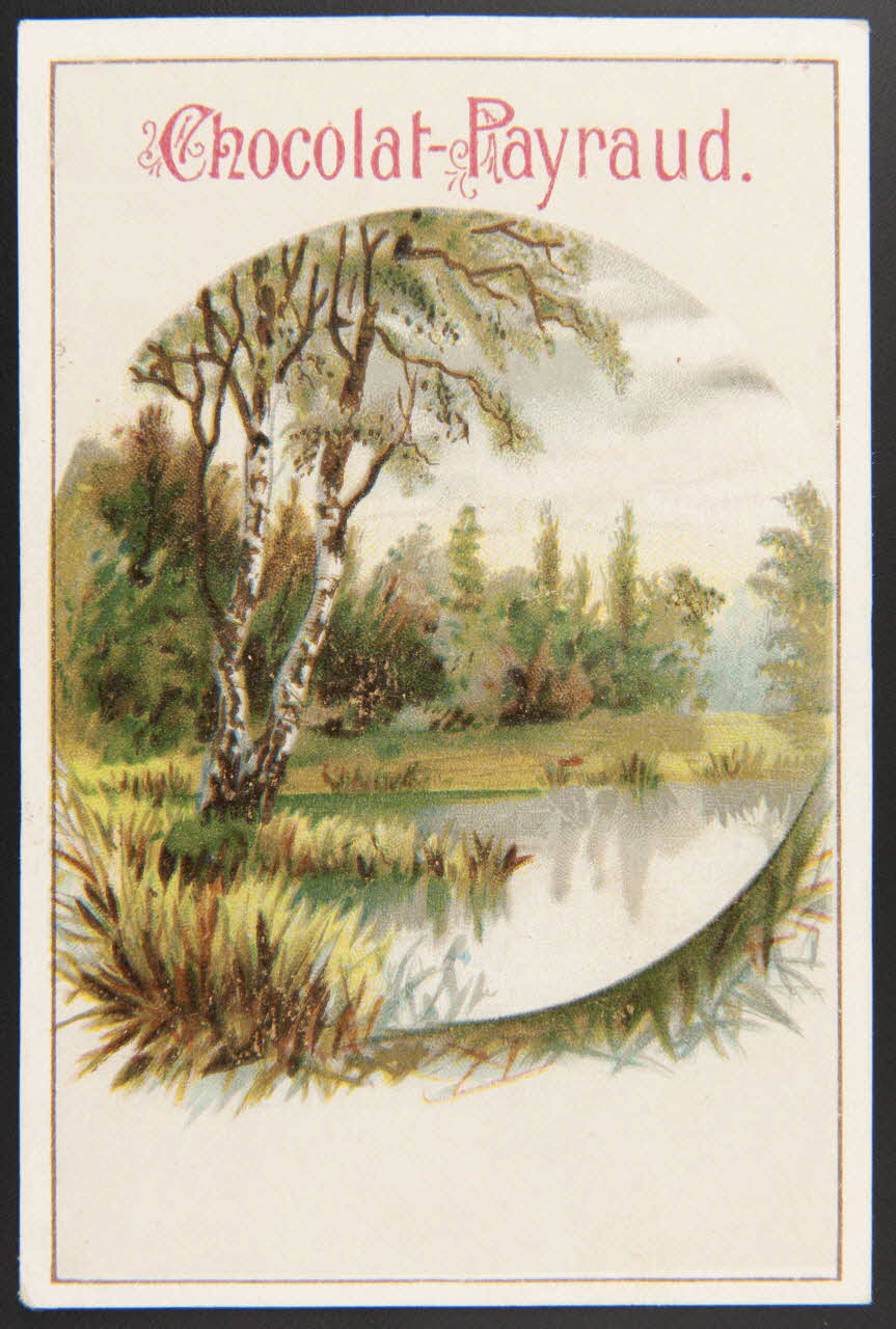 Gombert carte réclame chromo Paris 1890-1914 1995.1.3842.1 Photo