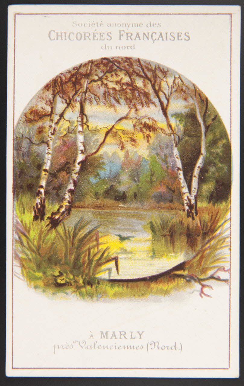 Gombert carte réclame chromo Paris 1890-1914 1995.1.3842.2 Photo